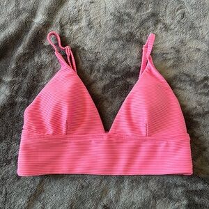 Aeropostale Pink Bikini Top